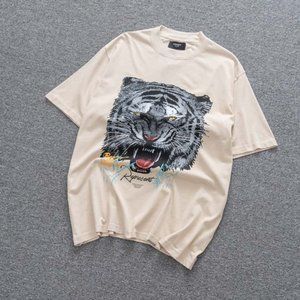 Represent Welcome To The Jungle Cream T-Shirt